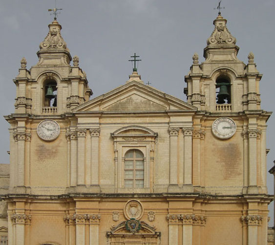 Saint Pauls Church in Mdina