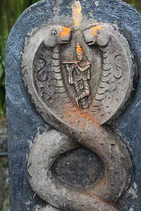 Hindoe-ornaments at Mauritius