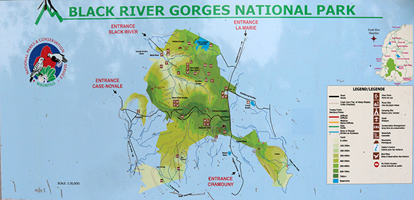 Black River Gorges National Park