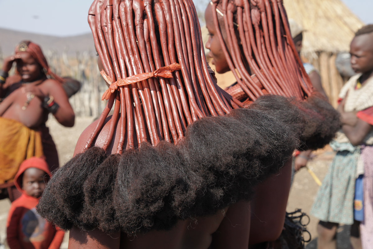 Himbaharen zijn ware kunststukjes