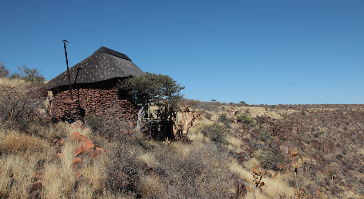 Room in Grootberg Lodge Namibia