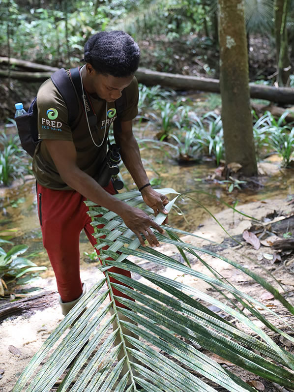 Kuutu van Fred Eco Tours