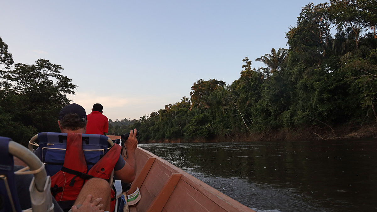 Varen op de Kabaleborivier