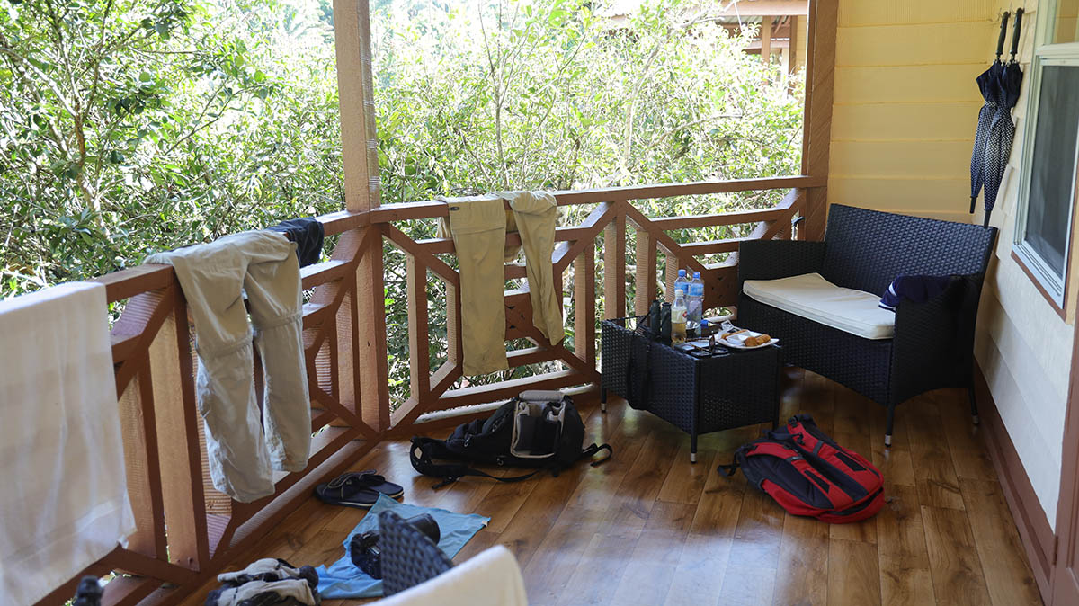 river cabin van het Kabalebo Nature Resort