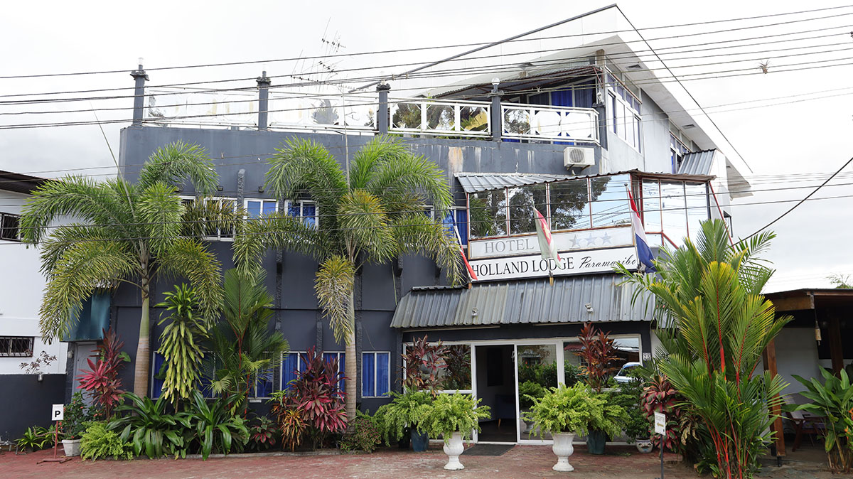 Holland Lodge in Paramaribo aan de Mahonylaan