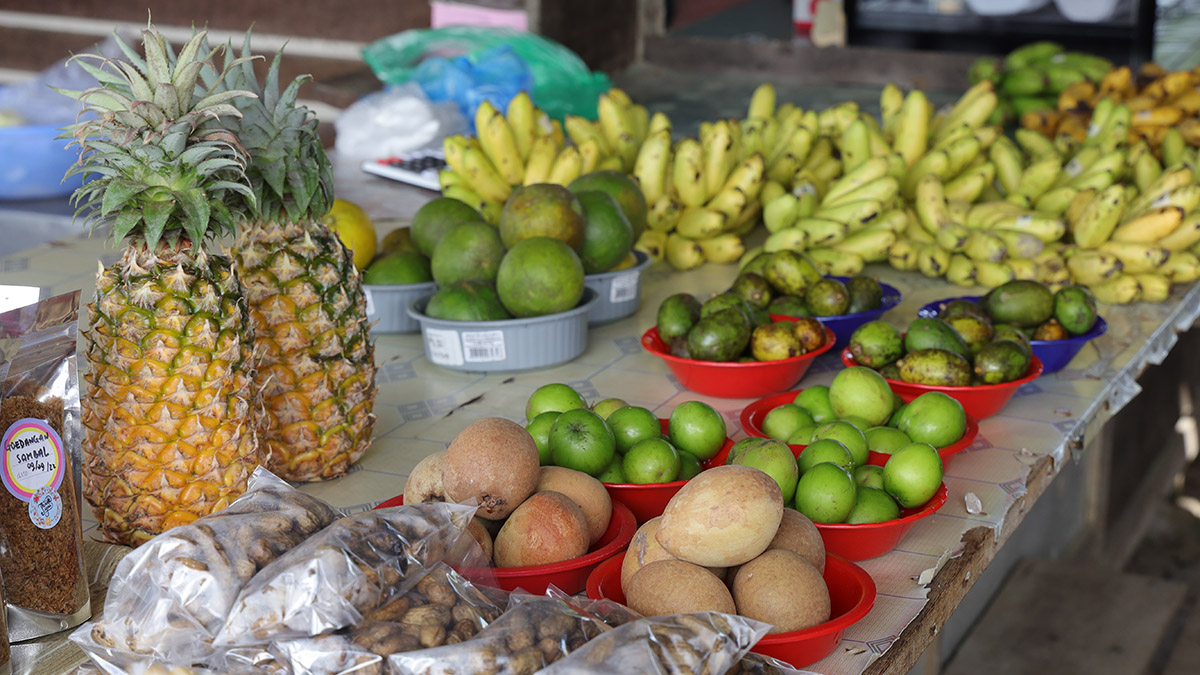 Javaanse markt in Paramaribo