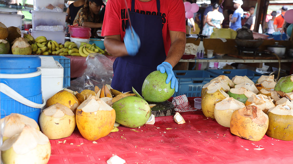 Javaanse markt in Paramaribo