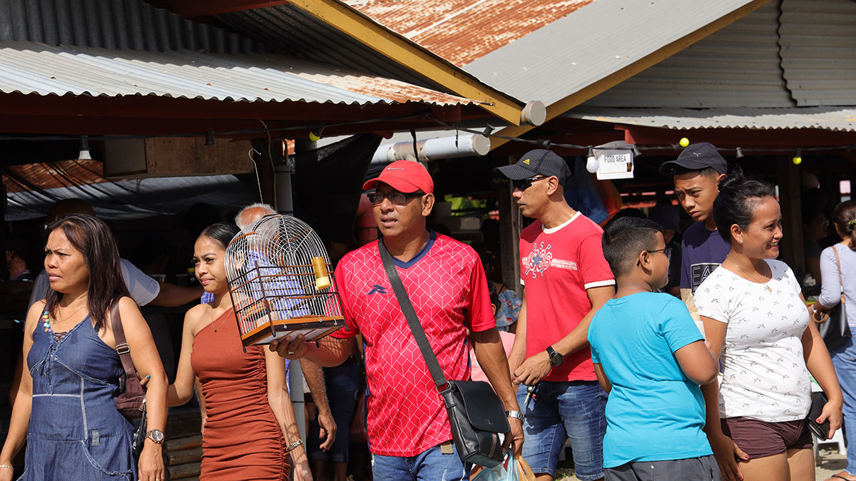 Javaanse markt in Paramaribo