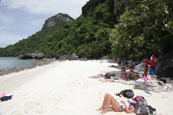 Strand op Koh Wua Ta Lap