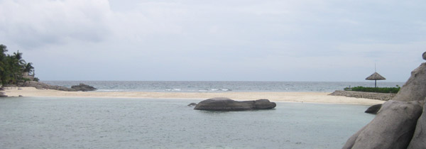 Strand van Koh Nagyuan