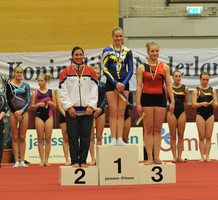 Marlot wint zilver