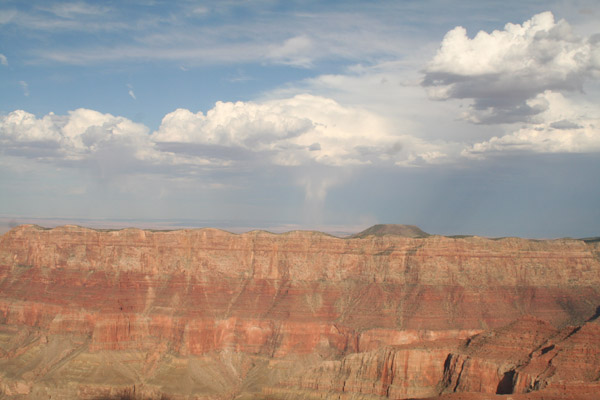 Renbuien boven de North Rim