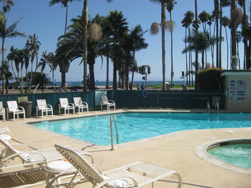 Zwembad Santa Barbara Inn