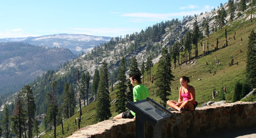 Washburnpoint met Half Dome