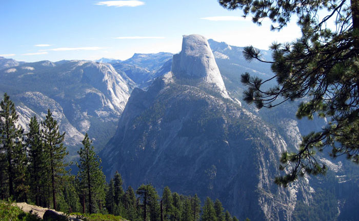 Yosemite NP met Half Dome