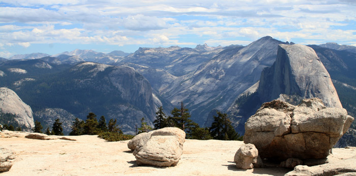 Yosemite panorama