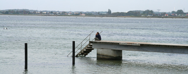 Gerit neemt foto 's bij Klagsham