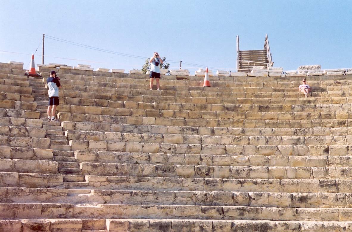 Amfitheater Kourion