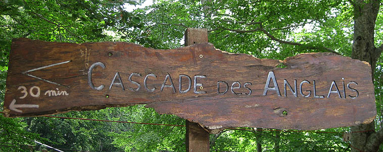 Cascade des Anglais