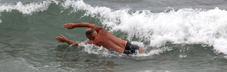 Strand bij Ghionaccia