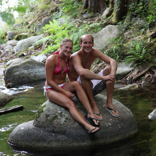 Sytse en Caroline