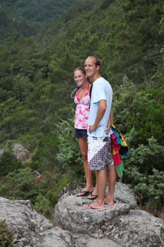 Sytse en Caroline