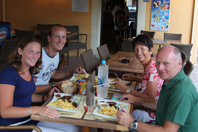 Dineren in Ghionaccia