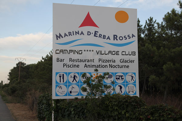 Marina d' Erba Rossa