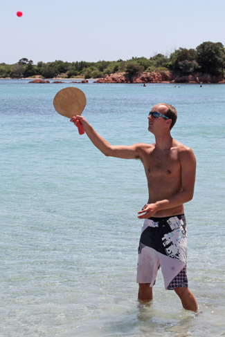 Beachballen