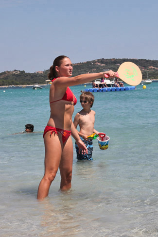 Beachballen