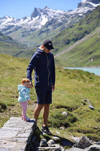 vakantie 2020 Oostenrijk Hans en Gina Mom