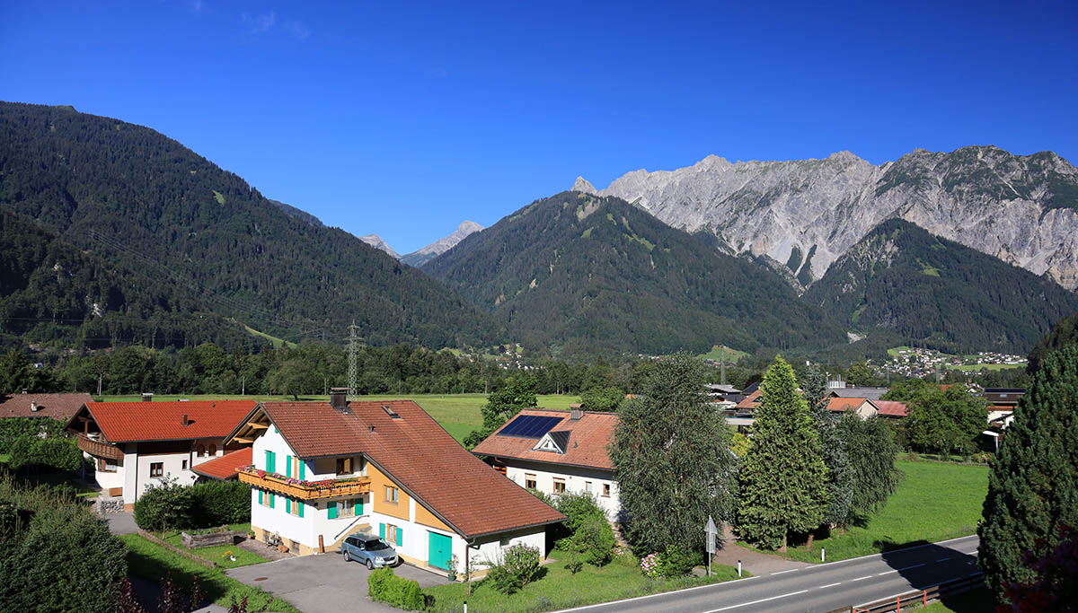 Vandansersteinwand, vakantie Hans en Gina Mom Oostenrijk 2020