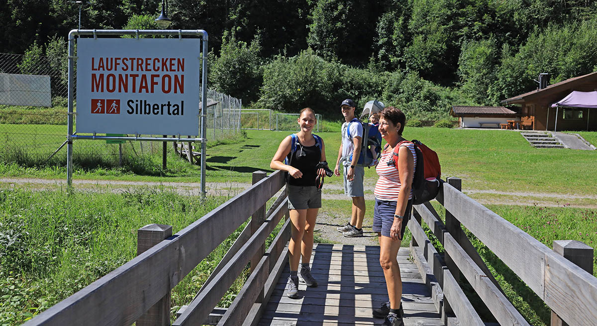 Silbertal, vakantie Hans en Gina Mom Oostenrijk 2020