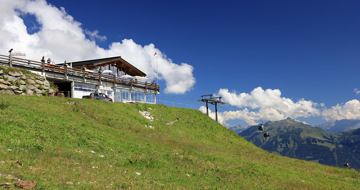 Schafberg Huesli, Hans en Gina Mom, vakantie 2020