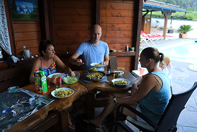 vakantie Hans en Gina Mom, oostenrijk 2020