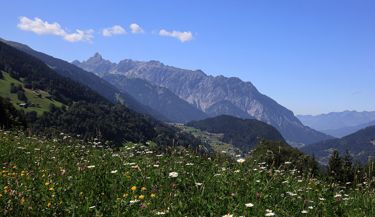 Vandanser Steinwand, vakantie Hans en Gina Mom Oostenrijk 2020