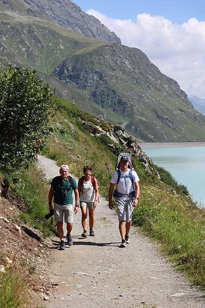 vakantie Hans en Gina Mom, 2020 Oostenrijk