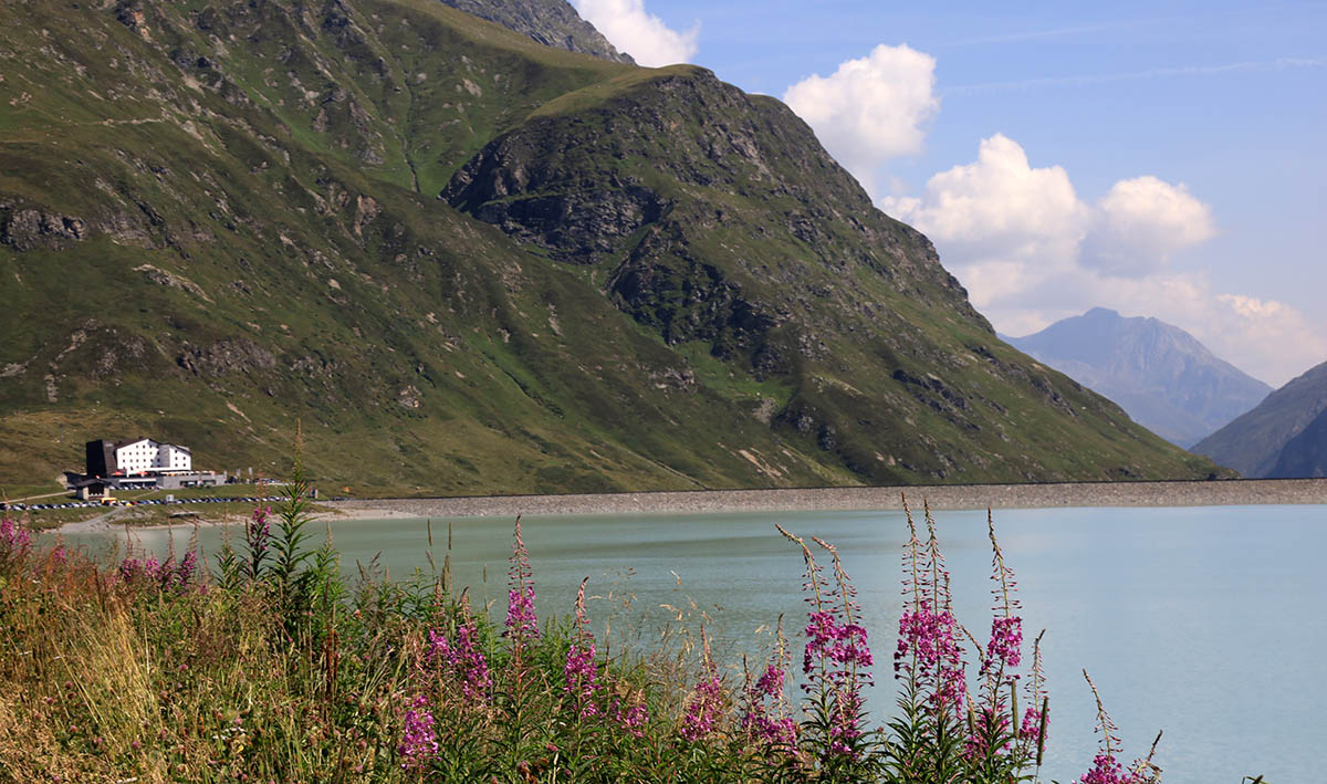 Bielerhöhe, vakantie Hans en Gina Mom, 2020 Oostenrijk