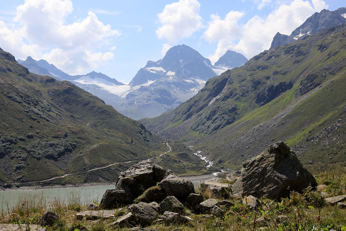 Piz Buin, vakantie Hans en Gina Mom, 2020 Oostenrijk