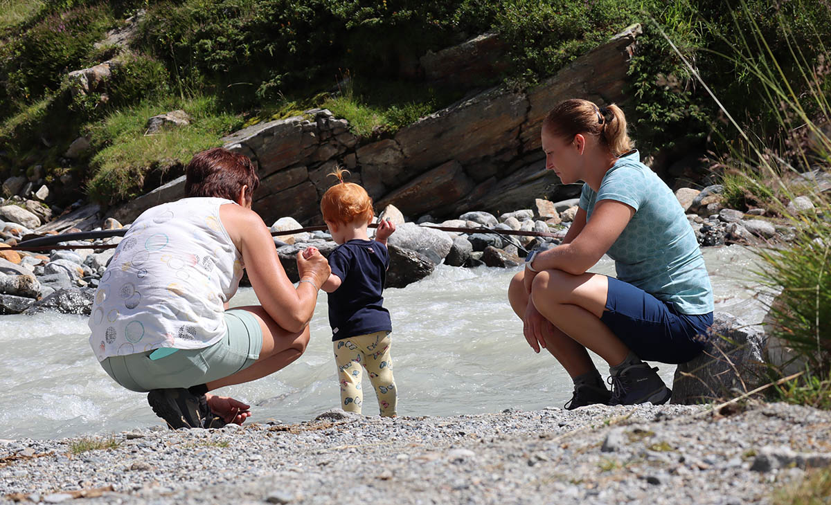 vakantie Hans en Gina Mom, 2020 Oostenrijk