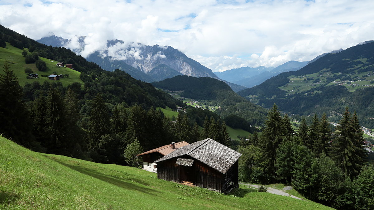 Hans en Gina Mom Vakantie Oostenrijk Montafon 2021