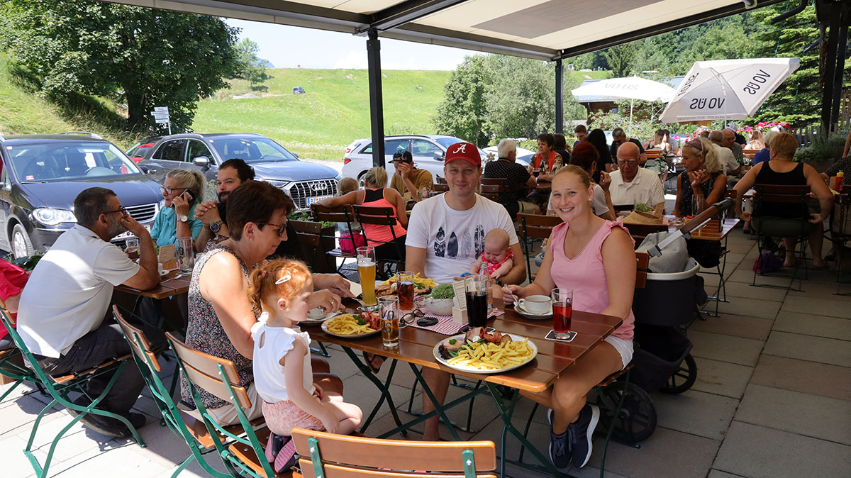 Gasthaus Sulzfluh in Latschau