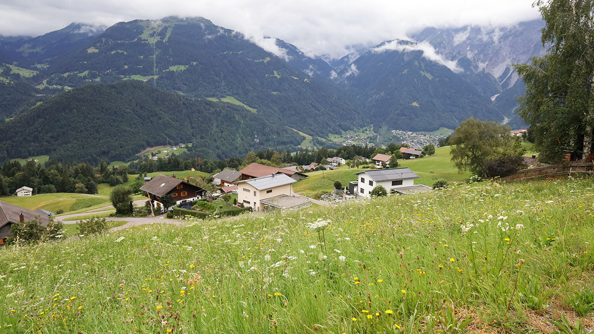 Montafon bij Schruns