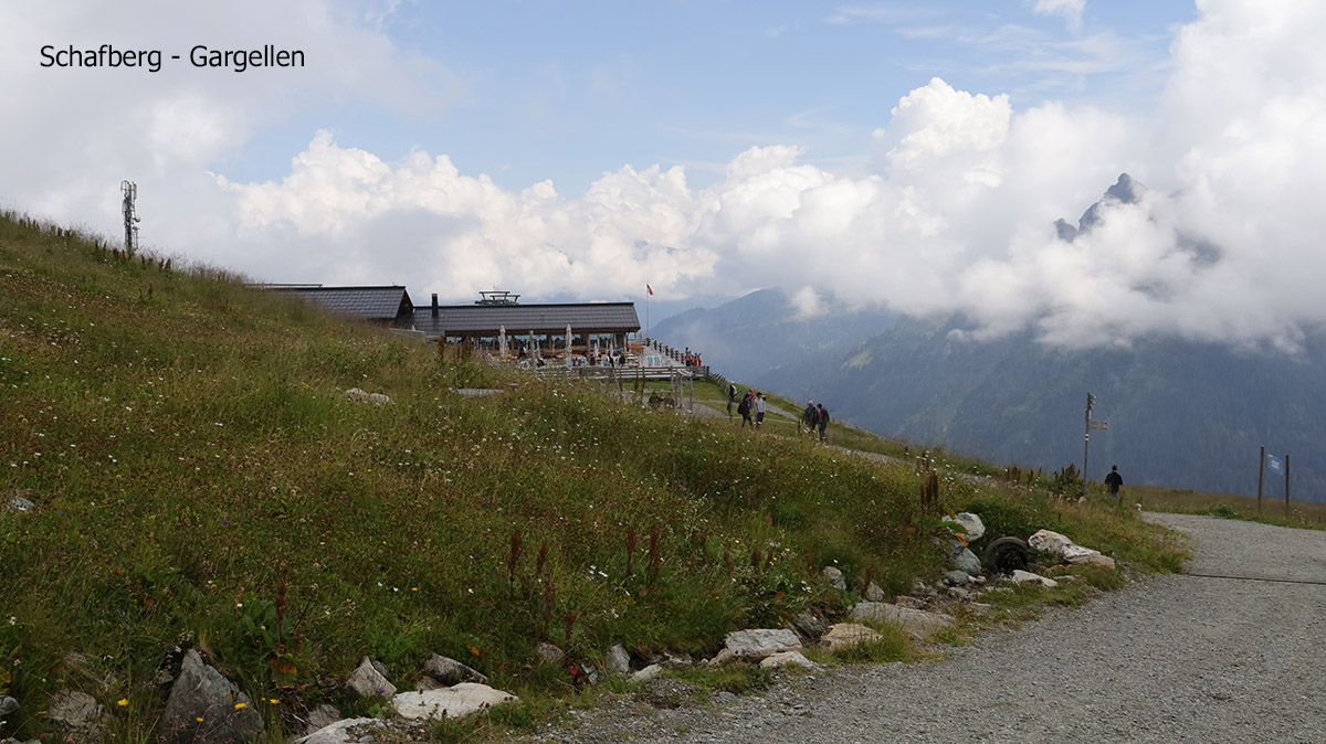 Schafberg - Gargellen