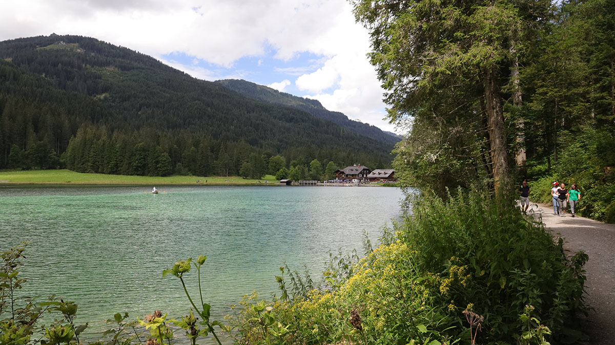 Jägersee bij Kleinarl