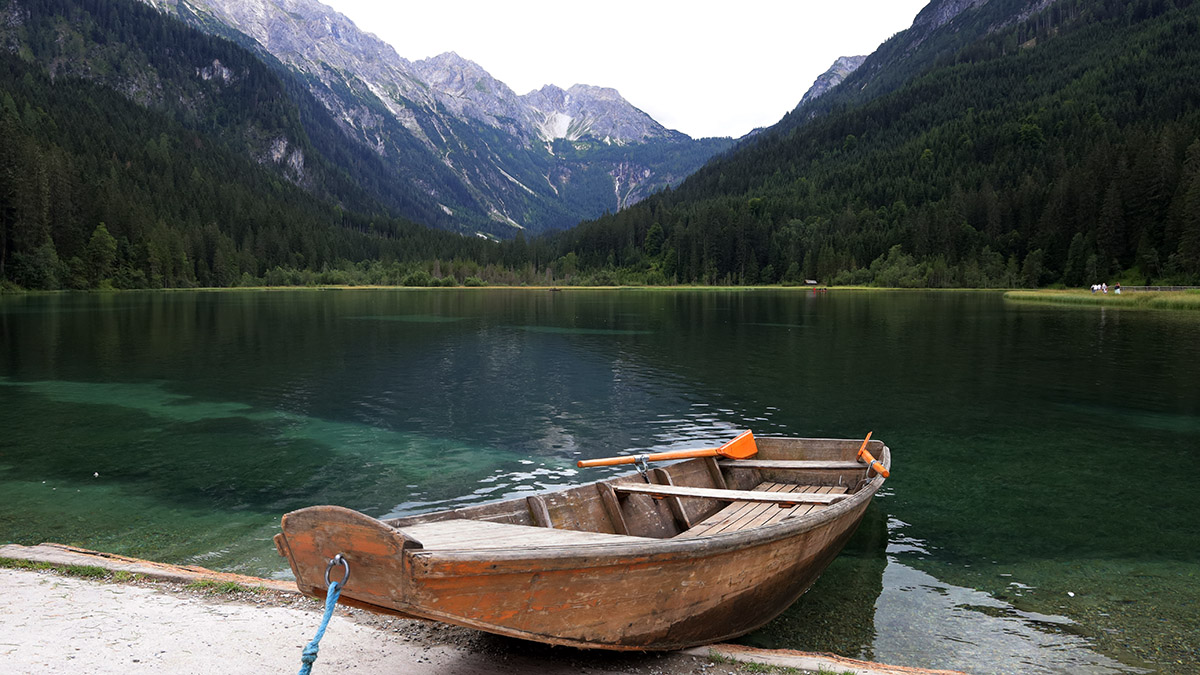 Jägersee bij Kleinarl