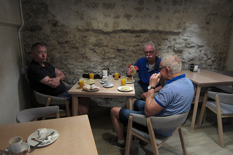 Breakfast in Sevilla, 2019
