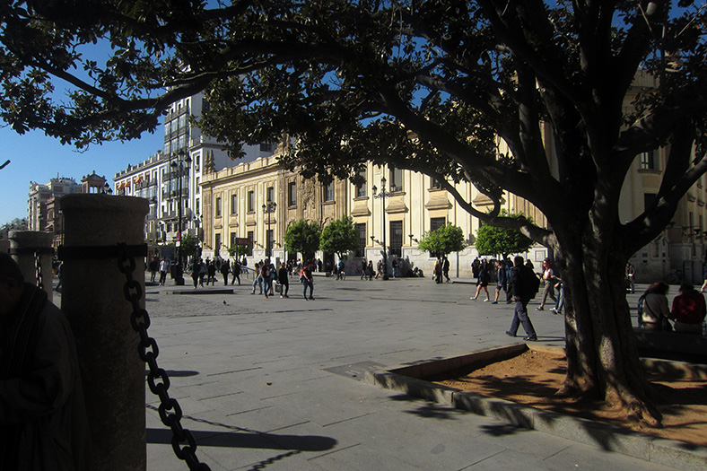 Avenue de la Constitucíon