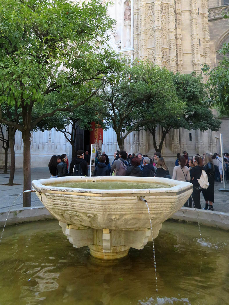 Sinaasappelhof, Sevilla