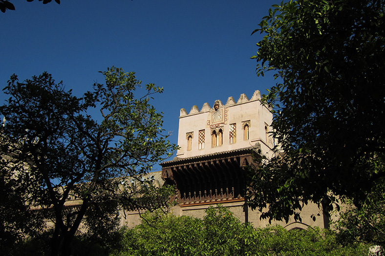 Sinaasappelhof, Sevilla